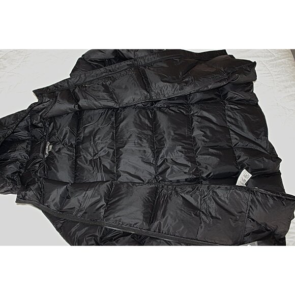 New Eddie Bauer - Luna Peak 550 FP Down Parka in Black - size XXL - Picture 9 of 12
